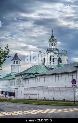 Kloster Spaso-Preobrazhensky, Jaroslavl, Russland Stockfoto