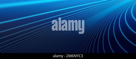 Moderne Technologie Abstrakter Ultrawide-Hintergrund Stockfoto