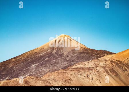 Atemberaubende Landschaft im El Teide Nationalpark Stockfoto