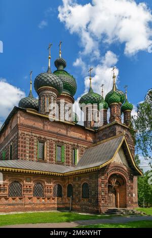 Johannes des Täufers, Jaroslawl, Russland Stockfoto