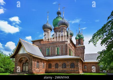 Johannes des Täufers, Jaroslawl, Russland Stockfoto