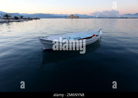 Nafplio Griechenland Stockfoto