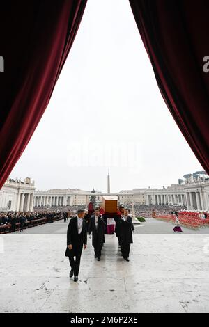 Vatican05. Januar 2023. Italien, Rom, Vatikan, VATIKAN 05. Januar 2023