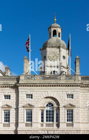 LONDON - NOVEMBER 3: Parade der Horse Guards in London am 3. November 2013 Stockfoto