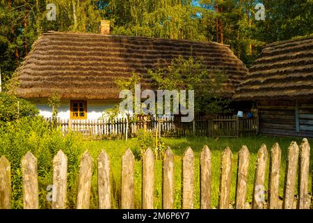 Wunderschöne Herbstlandschaften in Subkarpathien. Stockfoto