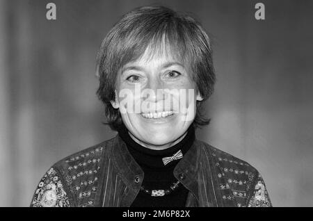 ROSI MITTERMAIER starb im Alter von 72 Jahren nach einer langen und schweren Krankheit. ARCHIVFOTO: Rosi MITTERMAIER NEUREUTHER, EX Ski Racer.Portrait.17.11.2005. ? Stockfoto
