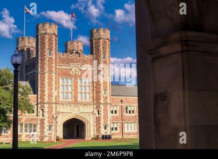 Washington University in St. Louis, Ich Bin'S Stockfoto