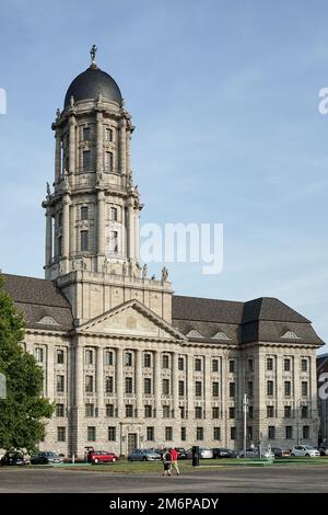 Berlin, Deutschland, 2014. Das Alte Stadthaus, ein ehemaliges kommunales Verwaltungsgebäude in Berlin Stockfoto