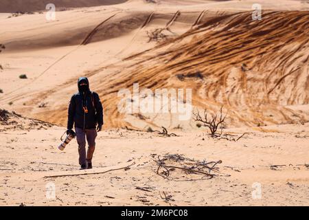 Saudi-Arabien. 05. Januar 2023. Florent Gooden während der Phase 5 der Dakar 2023 rund um Hail, am 5. Januar 2023 in Hail, Saudi-Arabien - Photo Frédéric Le Floc’h / DPPI Credit: DPPI Media/Alamy Live News Stockfoto