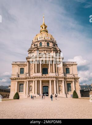 Hotel des Invalides, Paris Frankreich Hotel des Invalides Stockfoto