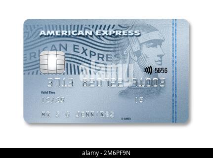 American Express Kreditkarte Stockfoto