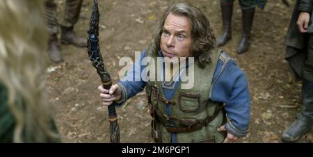 Willow TV-Serie Warwick Davis Stockfoto