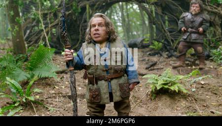 Willow 2022 Warwick Davis Stockfoto