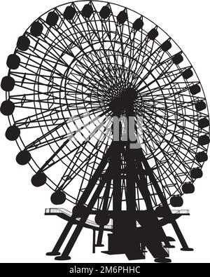 Karussellvektor Stock Vektor