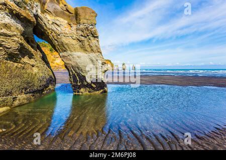 Malerischen Felsen Stockfoto