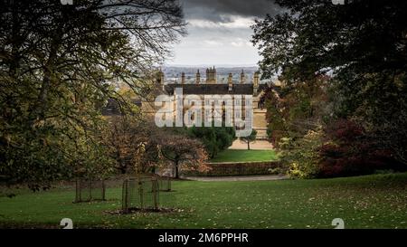 Batsford-Haus, Cotswolds, England Stockfoto