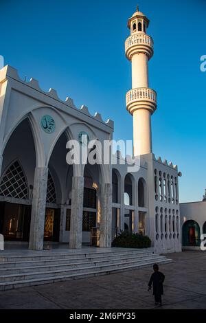 Al-Ansar Masjid-Moschee in Maiduguri, Nigeria Stockfoto