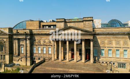 Das Weltmuseum von Liverpool - Reisefotografie Stockfoto