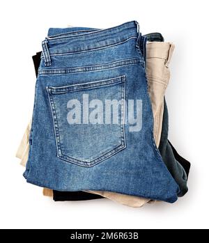 Jeans Stockfoto