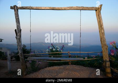 Swing, Chiang Mai, Thailand, Asien Stockfoto