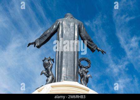 Schrein von Christus, dem König, Guanajuato, Mexiko Stockfoto