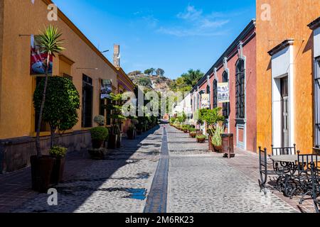 Historische Gebäude, UNESCO-Weltkulturerbe Tequila, Jalisco, Mexiko Stockfoto