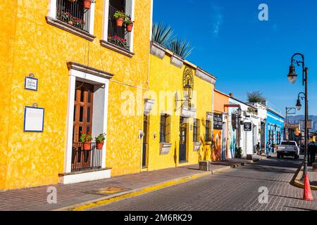 Historische Gebäude, UNESCO-Weltkulturerbe Tequila, Jalisco, Mexiko, Mittelamerika Stockfoto