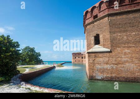 Fort Jefferson, Dry Tortugas National Park, Florida Keys, Florida, USA Stockfoto