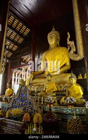 Wat Phantao, Chiang Mai, Thailand, Asien Stockfoto