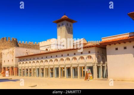 Die Festung Rabat oder Rabati in Akhaltsikhe, Georgien Stockfoto