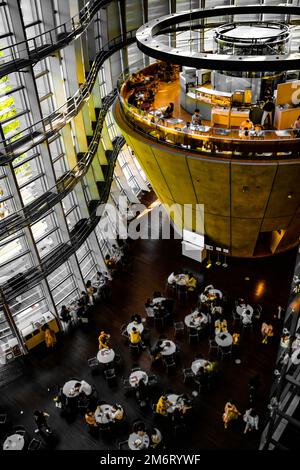 Der Bau des National Art Center Stockfoto