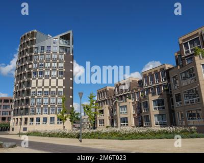 Doesburg am Fluss Ijssel Stockfoto