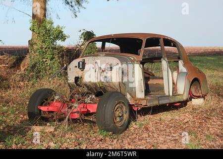 Rostige Auto Stockfoto