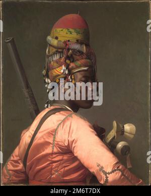 Jean-Léon Gérôme - Bashi-Bazouk - 1869 Stockfoto