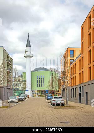 Moschee in Constance Stockfoto