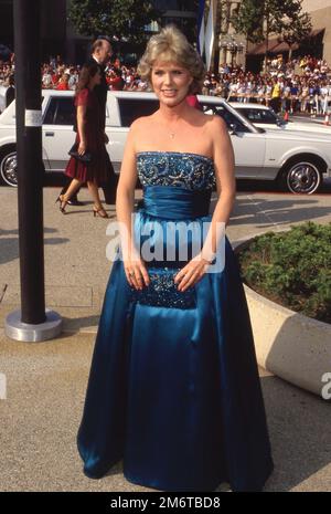 Sharon Gless bei den Primetime Emmy Awards 39. fand am Sonntag, den 20. September 1987 statt. Gutschrift: Ralph Dominguez/MediaPunch Stockfoto