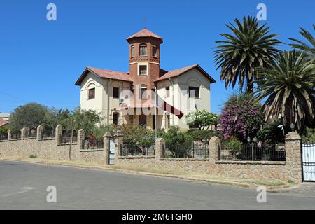 Botschaft des Staates Katar in Asmara Stockfoto