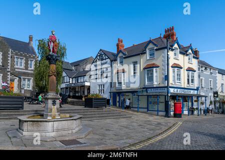 Conwy Stockfoto