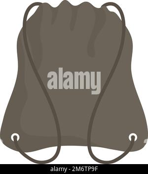 Tasche für den Sport Stock Vektor