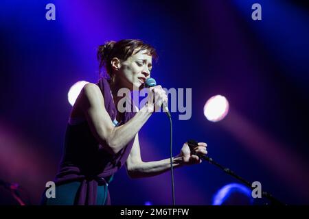 Fiona Apple tritt im Count Basie Theatre auf Stockfoto