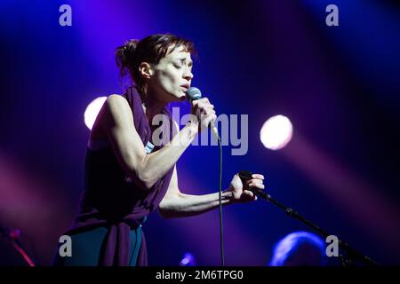 Fiona Apple tritt im Count Basie Theatre auf Stockfoto