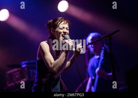 Fiona Apple tritt im Count Basie Theatre auf Stockfoto