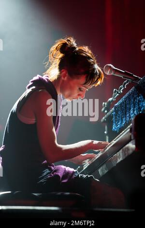 Fiona Apple tritt im Count Basie Theatre auf Stockfoto