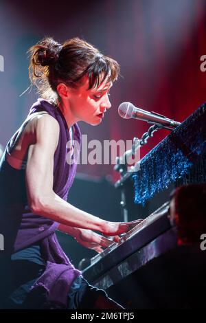 Fiona Apple tritt im Count Basie Theatre auf Stockfoto