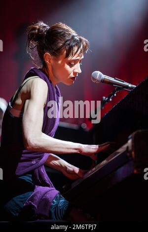 Fiona Apple tritt im Count Basie Theatre auf Stockfoto