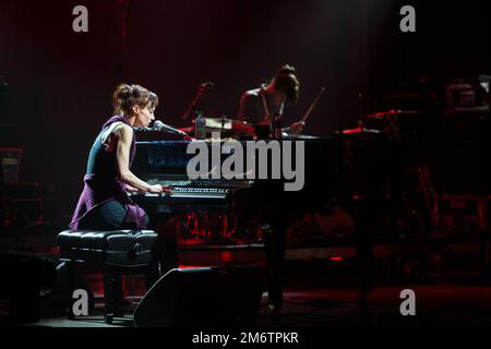 Fiona Apple tritt im Count Basie Theatre auf Stockfoto