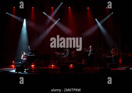 Fiona Apple tritt im Count Basie Theatre auf Stockfoto