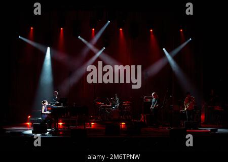 Fiona Apple tritt im Count Basie Theatre auf Stockfoto