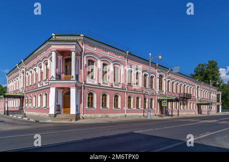 Lokales Geschichtsmuseum Tver, Russland Stockfoto