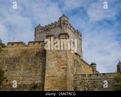 Die Stadt Bad Bentheim in deutschland Stockfoto